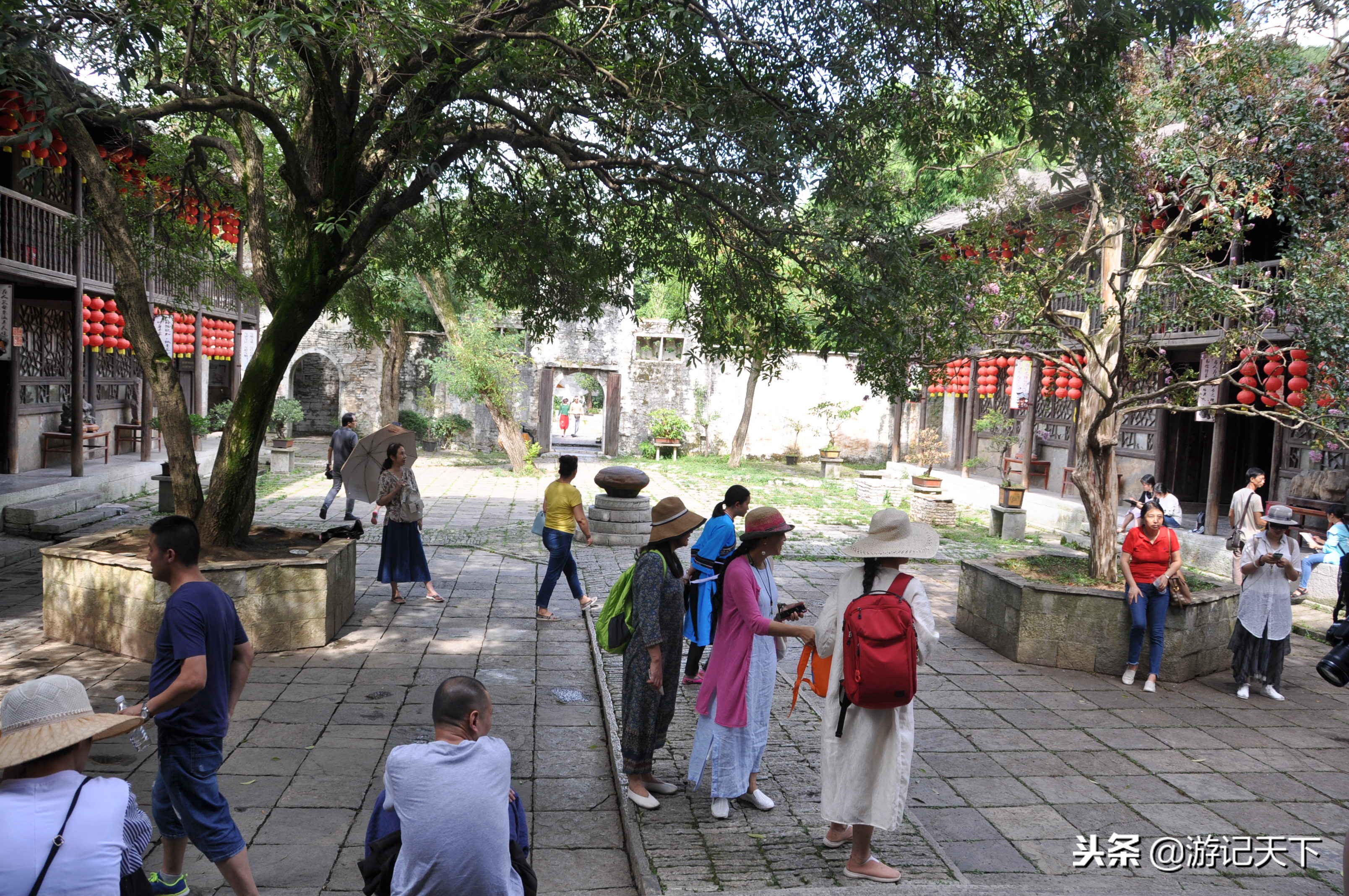 天龙古镇的屯堡文化,天龙屯堡的风土人情