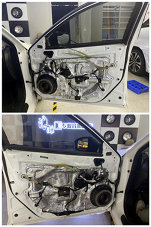 带你们认识车,3万丹拿汽车音响改装方案