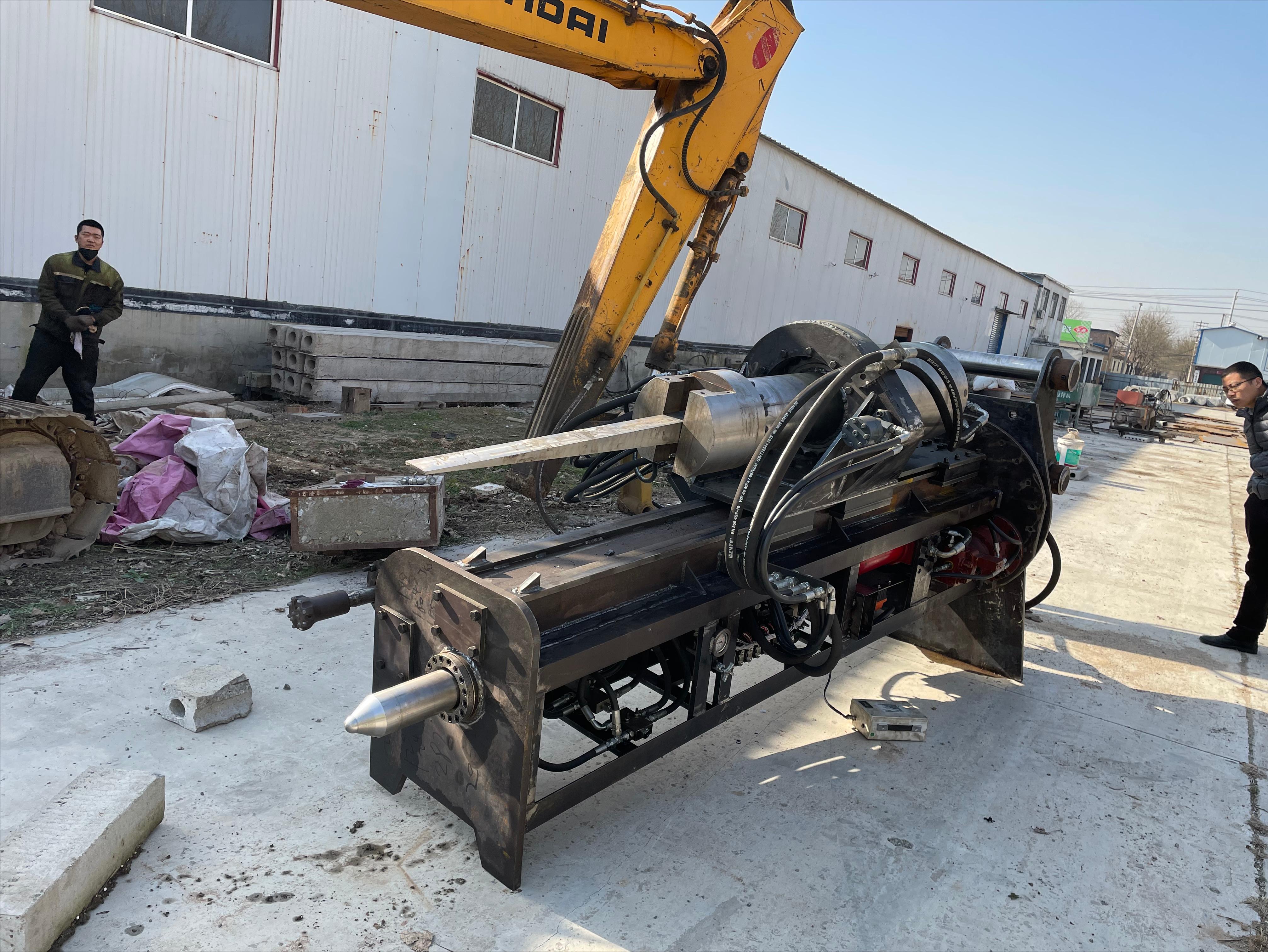 大型钻孔劈裂一体机批量定制,最小钻孔劈裂一体机多大