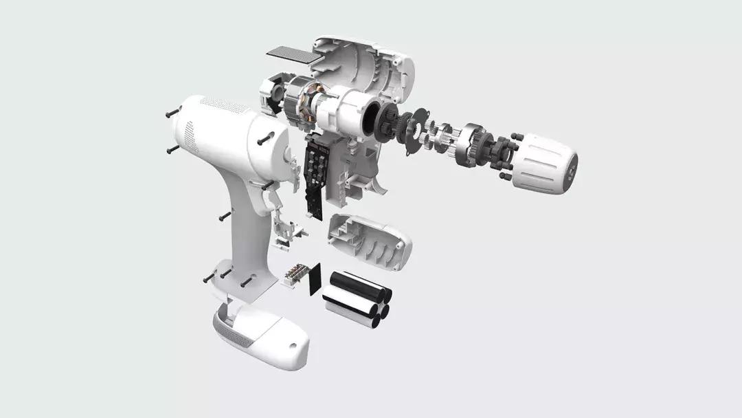电钻架构设计,电钻设计稿