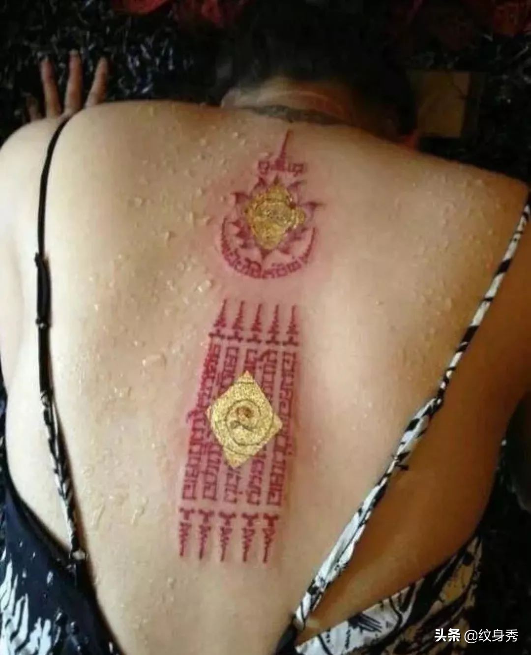 泰国刺符大师很重要吗,泰国十大刺符师傅