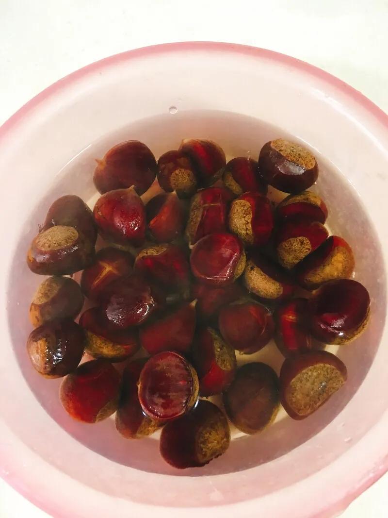 栗子怎么去壳又快又干净,栗子去壳了以后怎么去皮