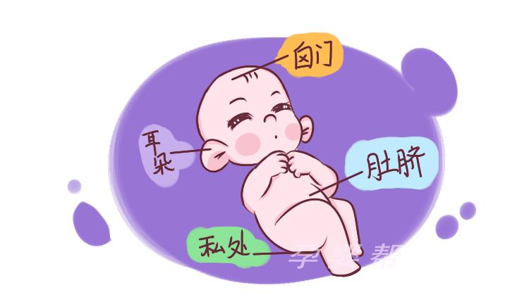 婴儿囟门被按怎么知道伤到大脑,宝宝囟门被摸会不会长大后傻