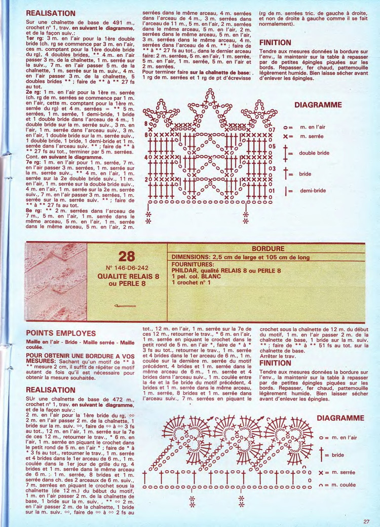 有漂亮的台布钩针图解吗,钩针编织桌布盖巾教程
