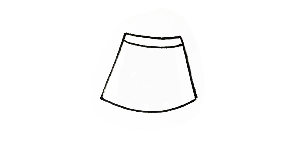 简笔画衣服教程幼儿园,衣服简单亲子简笔画