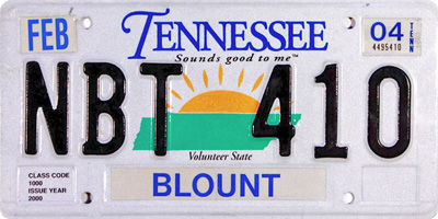 盘点奇葩美国车牌号,美国车牌为什么那么多图案