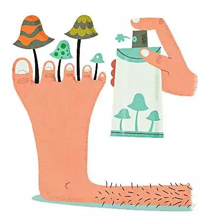 脚气传染力,脚气传染吗途径有哪些