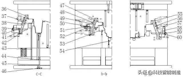 汽车灯壳模具设计,汽车大灯灯罩制作模具