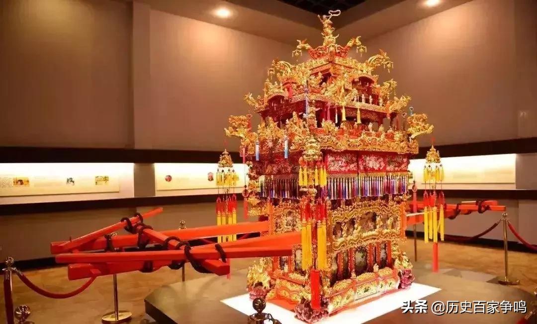 浙江十里红妆厚嫁之风是从古至今对出嫁女儿的美好期许