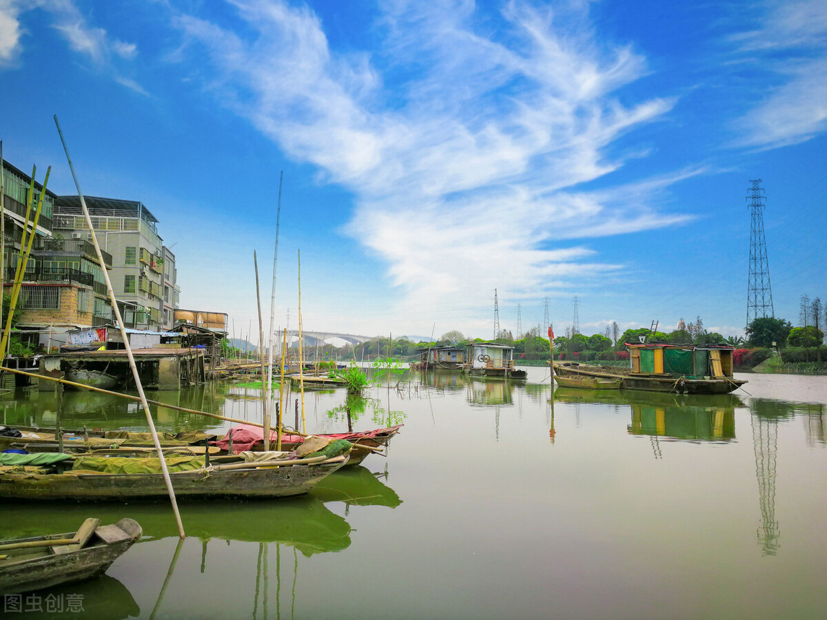 广州适合旅游的村落小镇,广州五一去哪玩古村