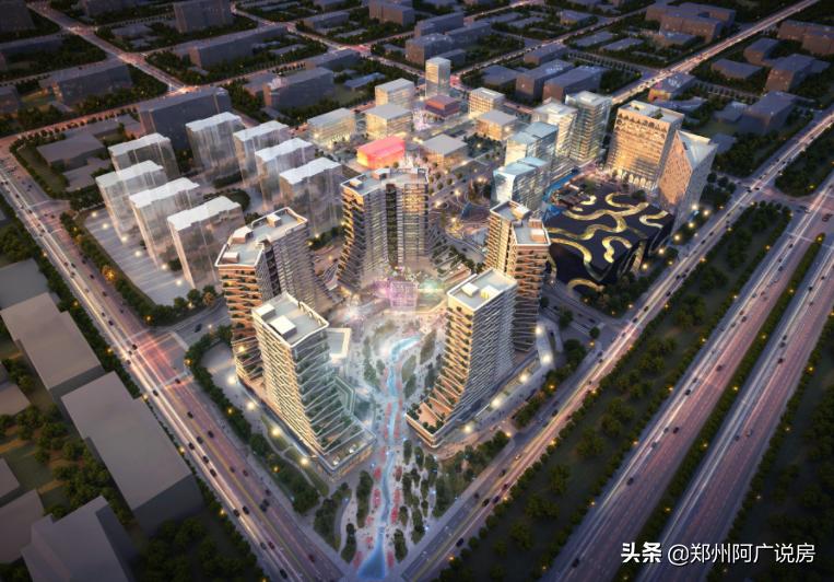 郑东新区白沙片区房,郑东新区白沙组团前景