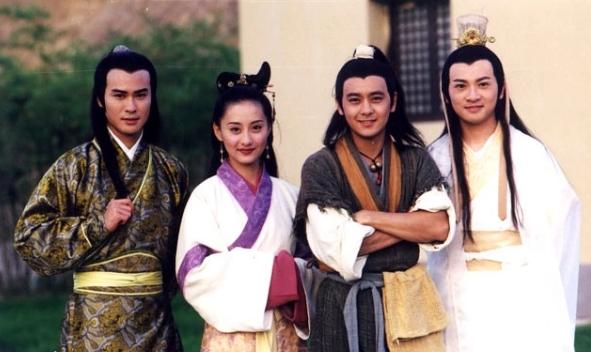 娜扎唐人解约,唐人胡歌古力娜扎