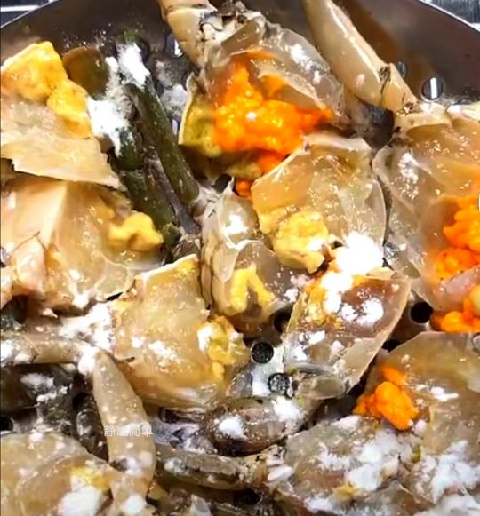 潮汕豆酱焗蟹做法,潮汕普宁豆酱焗虾