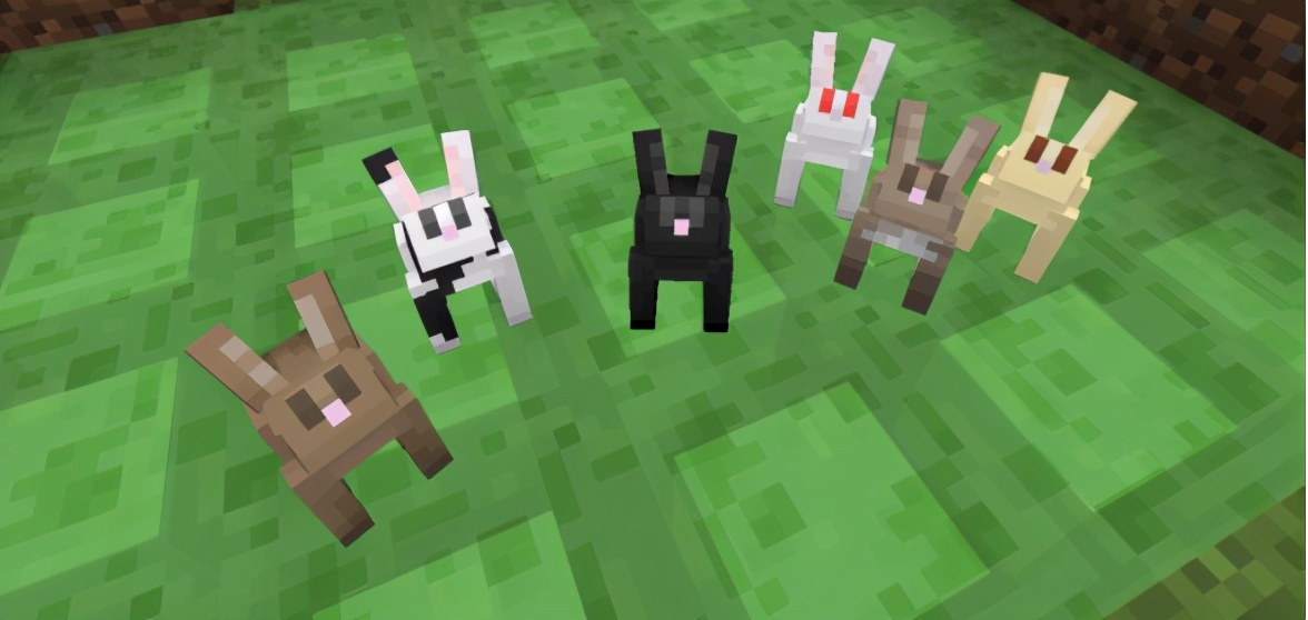 我的世界杀手兔vs僵尸,我的世界兔狼大战视频