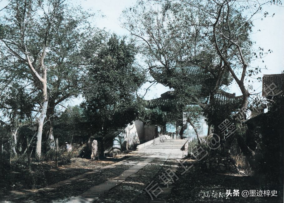 杭州林云禅寺,杭州灵隐寺景区老照片