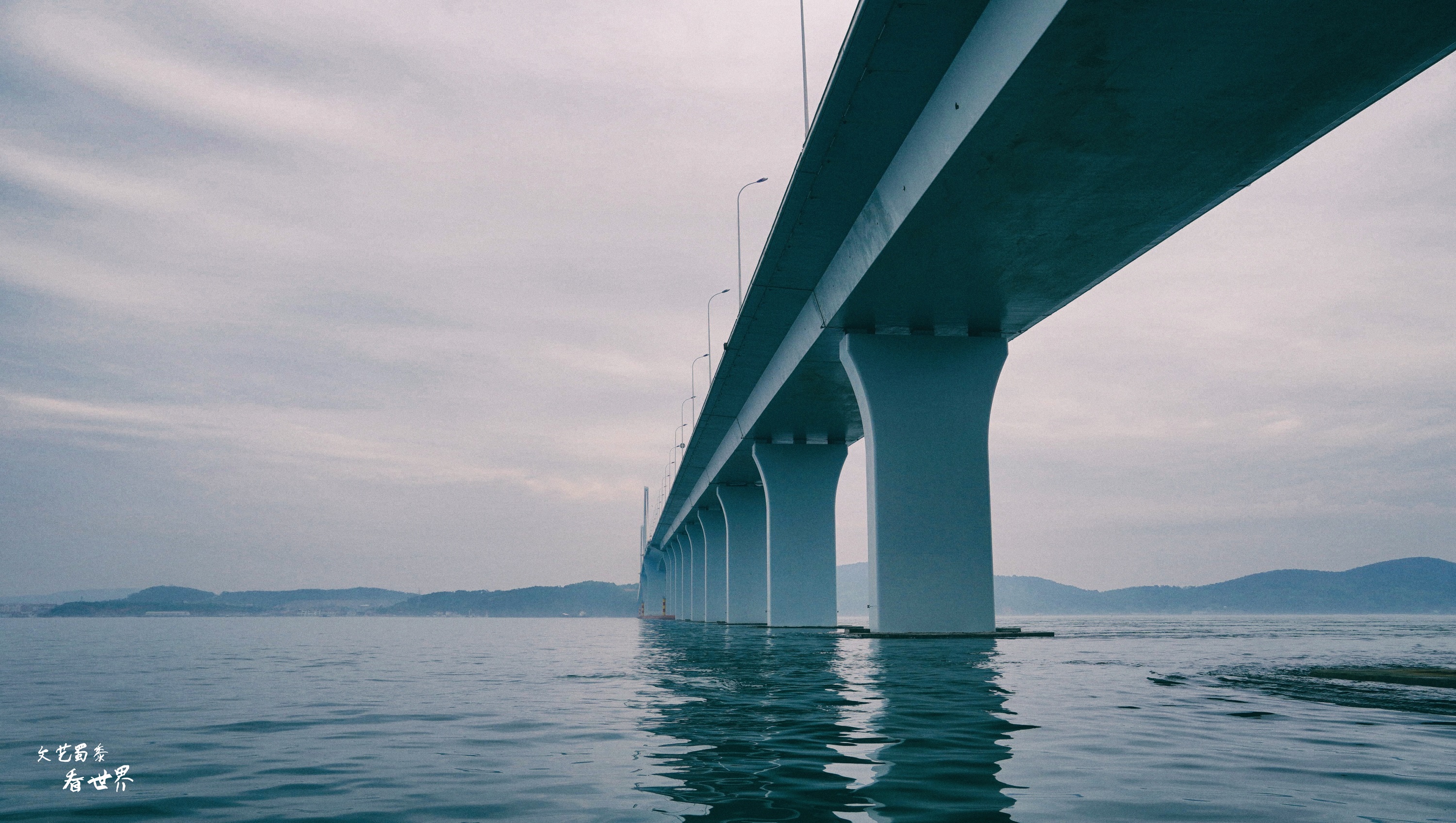 大连长山大桥在哪里,长山大桥的资料