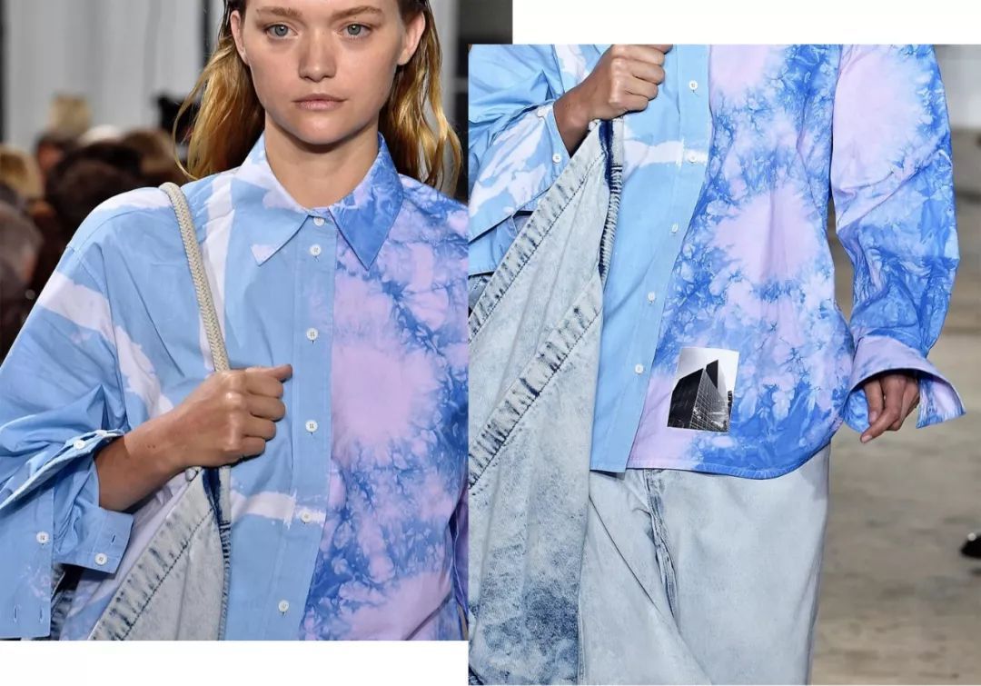 终于,它从街头走上了T台