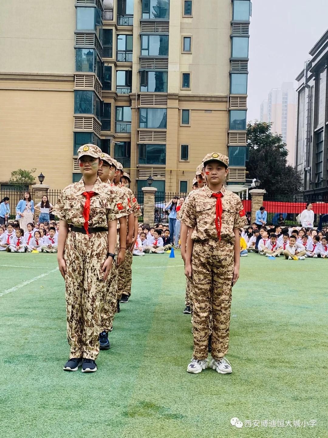 西安博迪恒大城小学2021,西安博迪恒大城小学运动会