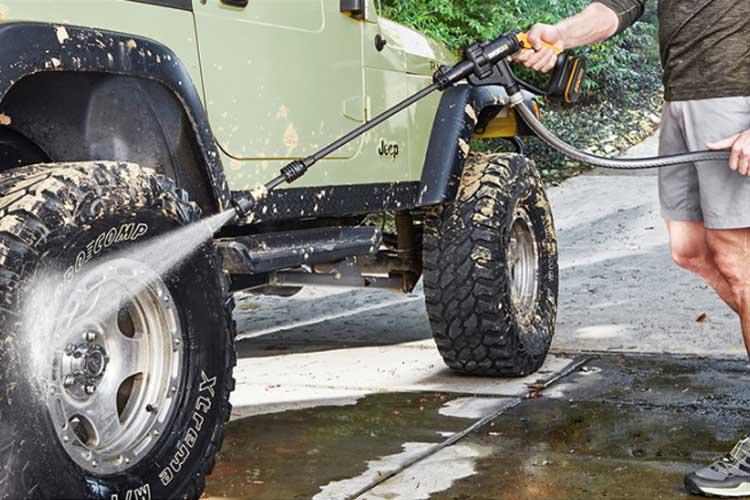 家用洗车机你的挑对了吗？正确挑选让你从此每天开新车哟