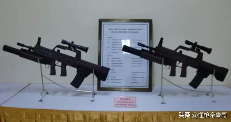 缅甸国防军使用的制式步枪,缅甸为什么会有95步枪