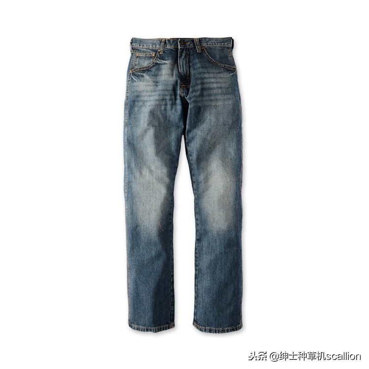 20世纪70年代在设计师未涉足牛仔领域时,只有三家牛仔裤生产商