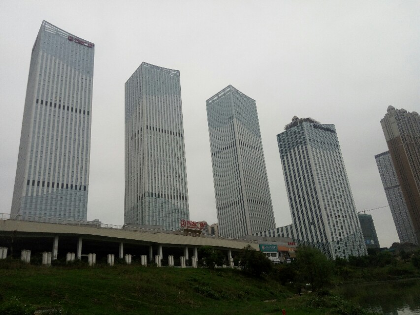 南宁青秀万达楼顶,青秀万达天空之城