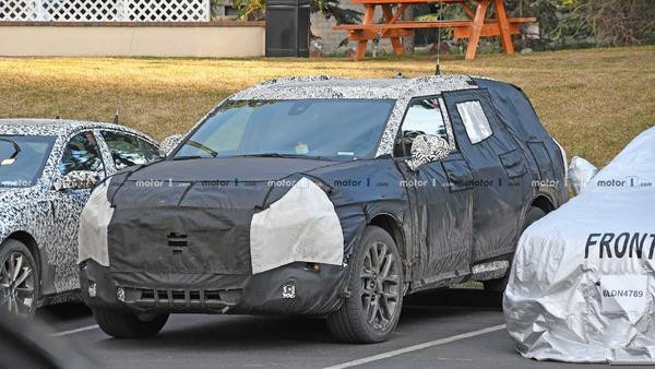 2021款雪佛兰blazer运动suv,雪佛兰新款blazer五座还是7座