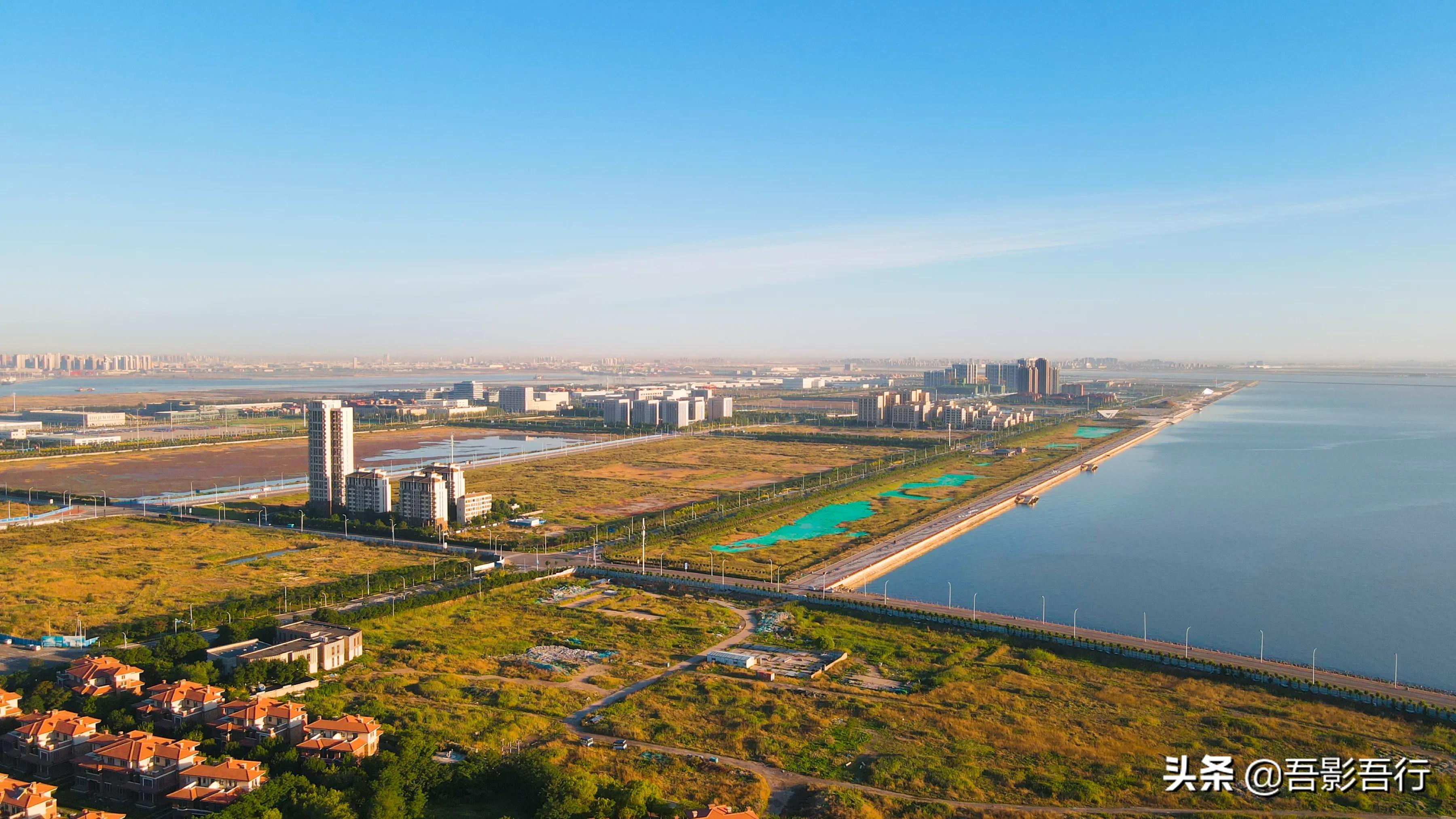 天津自驾东疆港看海,天津东疆黄金海岸自驾游