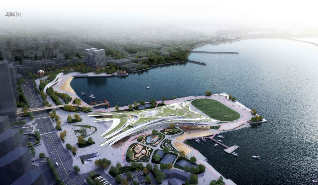 威海港公园现状,威海港公园规划图