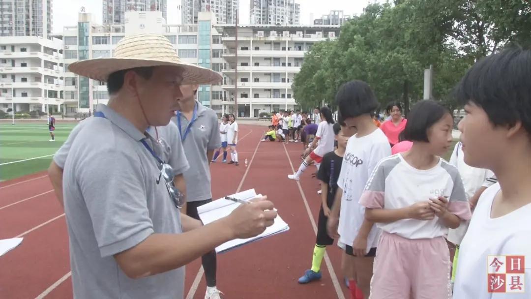 沙县青少年足球联赛,沙县足球队备战榕江