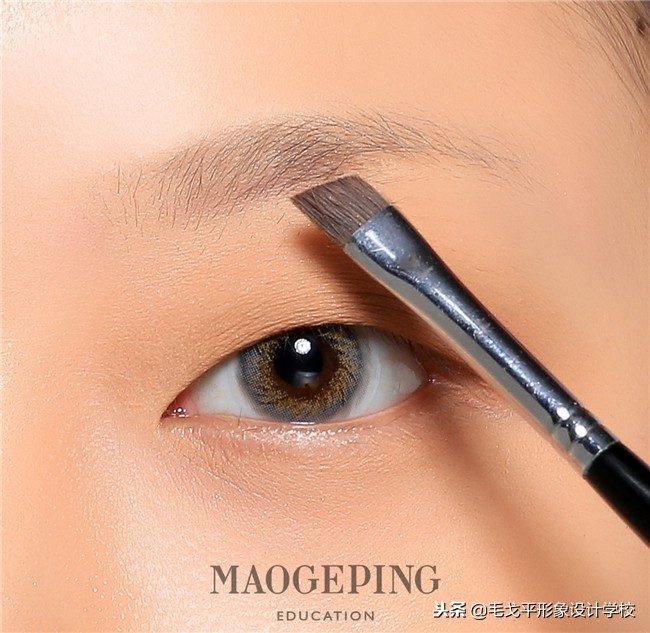 淡眉画眉新手教程,男生淡眉怎么画眉