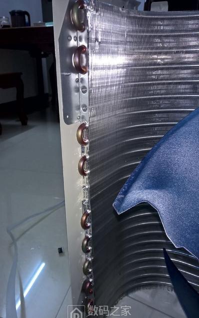 小米新一级能效空调1.5匹拆解,小米1.5匹空调新一级能效拆解