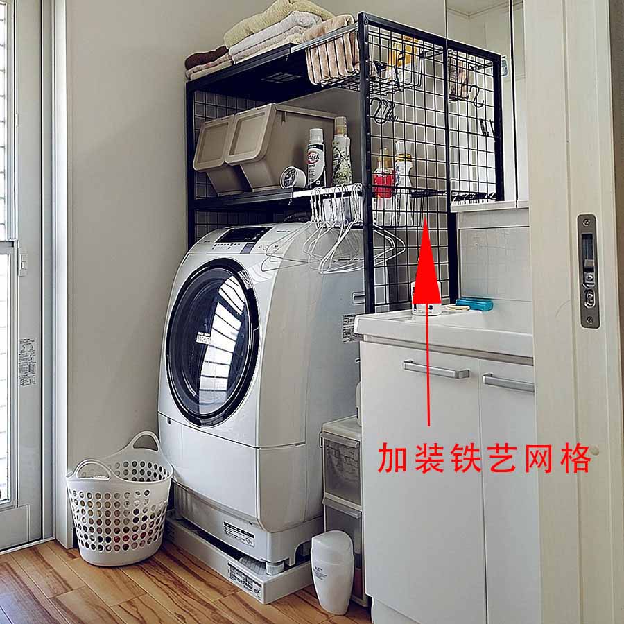 聪明智能滚筒洗衣机,洗衣机收纳方便的方法有