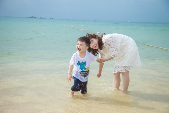 三亚的风景特别的美,感受一下三亚的气息和美景