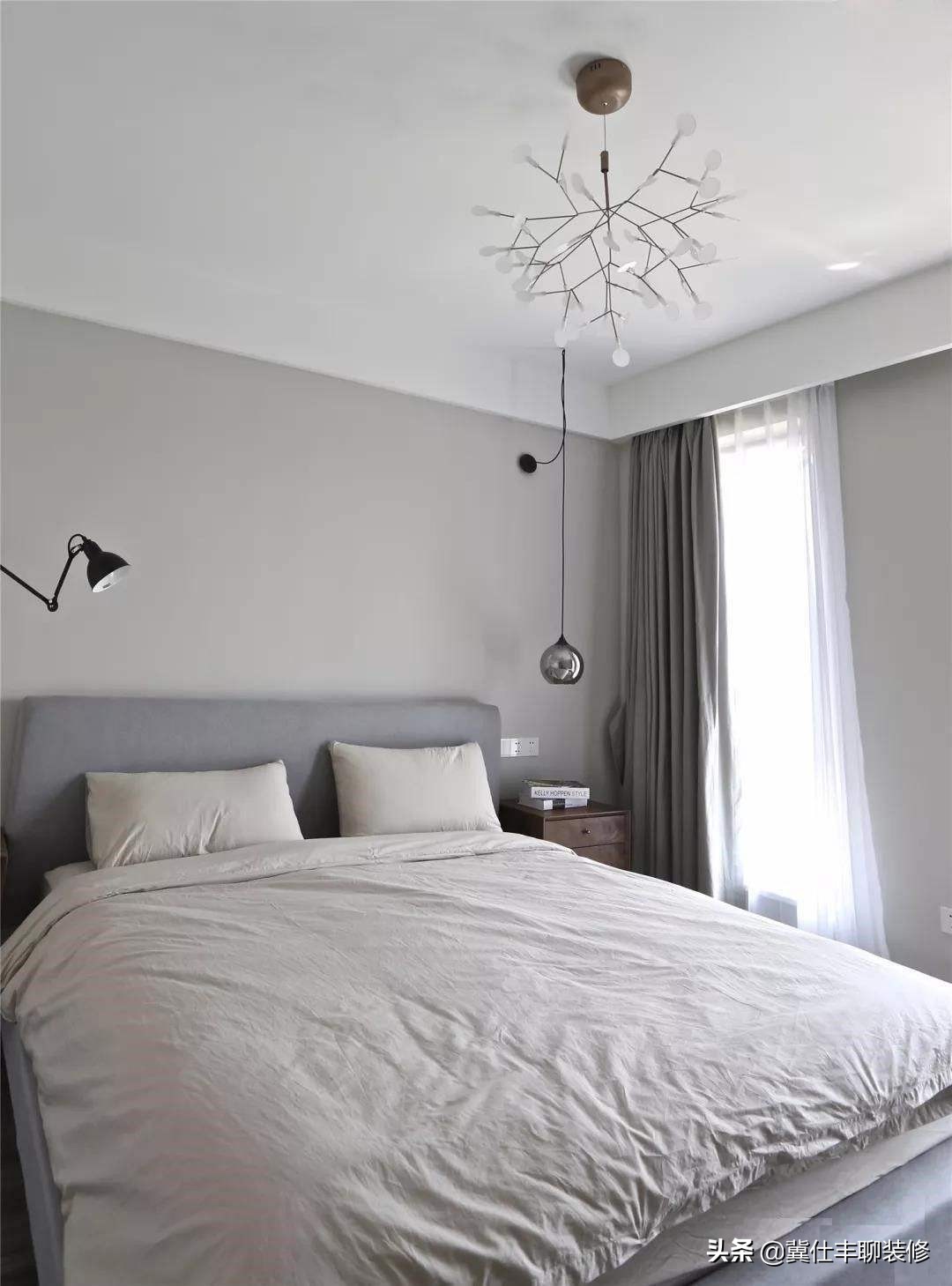 高颜值床头吊灯分享,2021最漂亮卧室床头吊灯