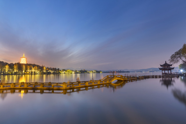 打卡新白娘子传奇杭州取景地,三月杭州打卡景点