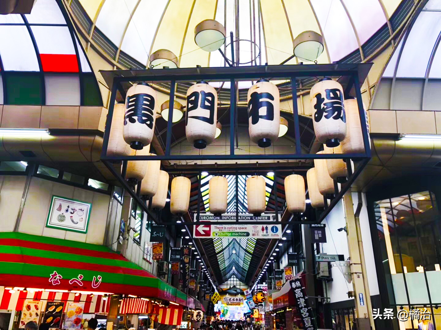 大阪黑门市场美食攻略,再逛大阪黑门市场