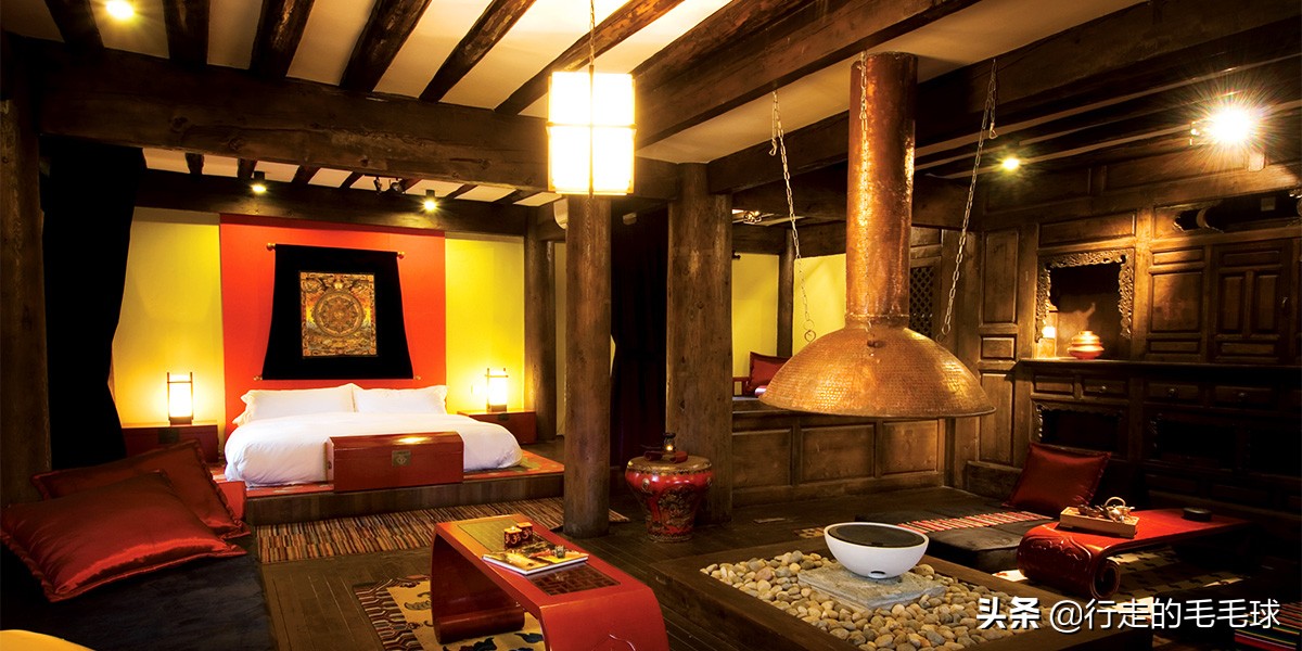 香格里拉最贵的藏式房子,香格里拉的藏式民居