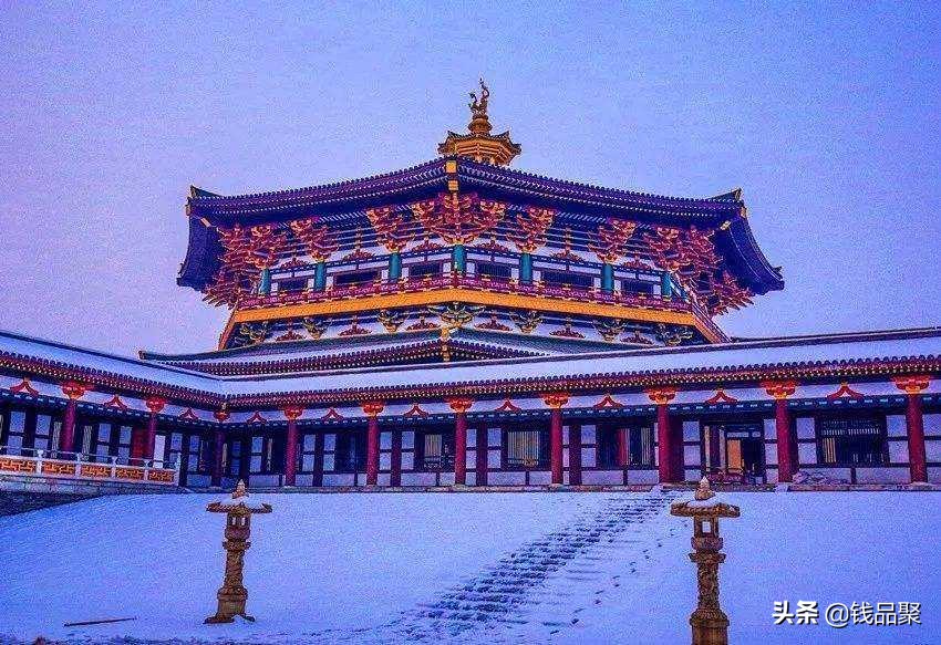 花萼相辉楼复原图,花萼相辉楼在哪里