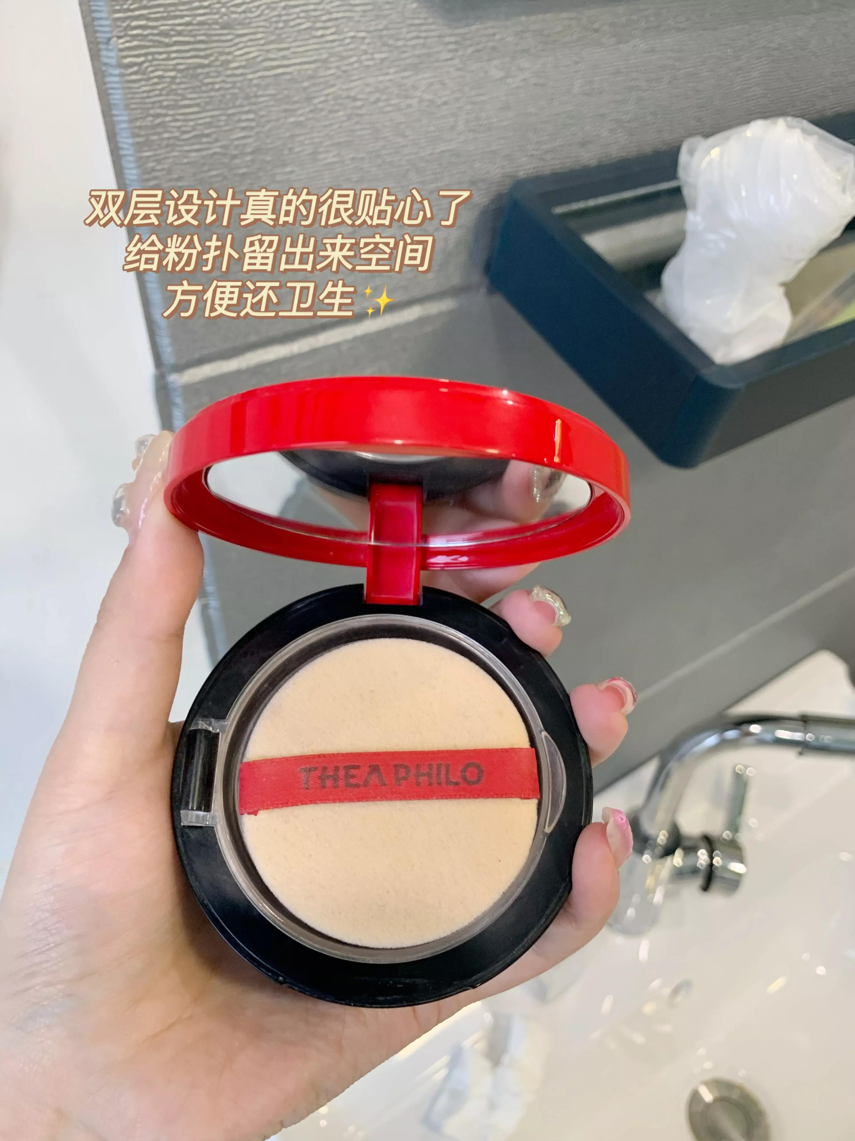 填毛孔真的厉害!不愧是韩国妹妹的爱用粉饼