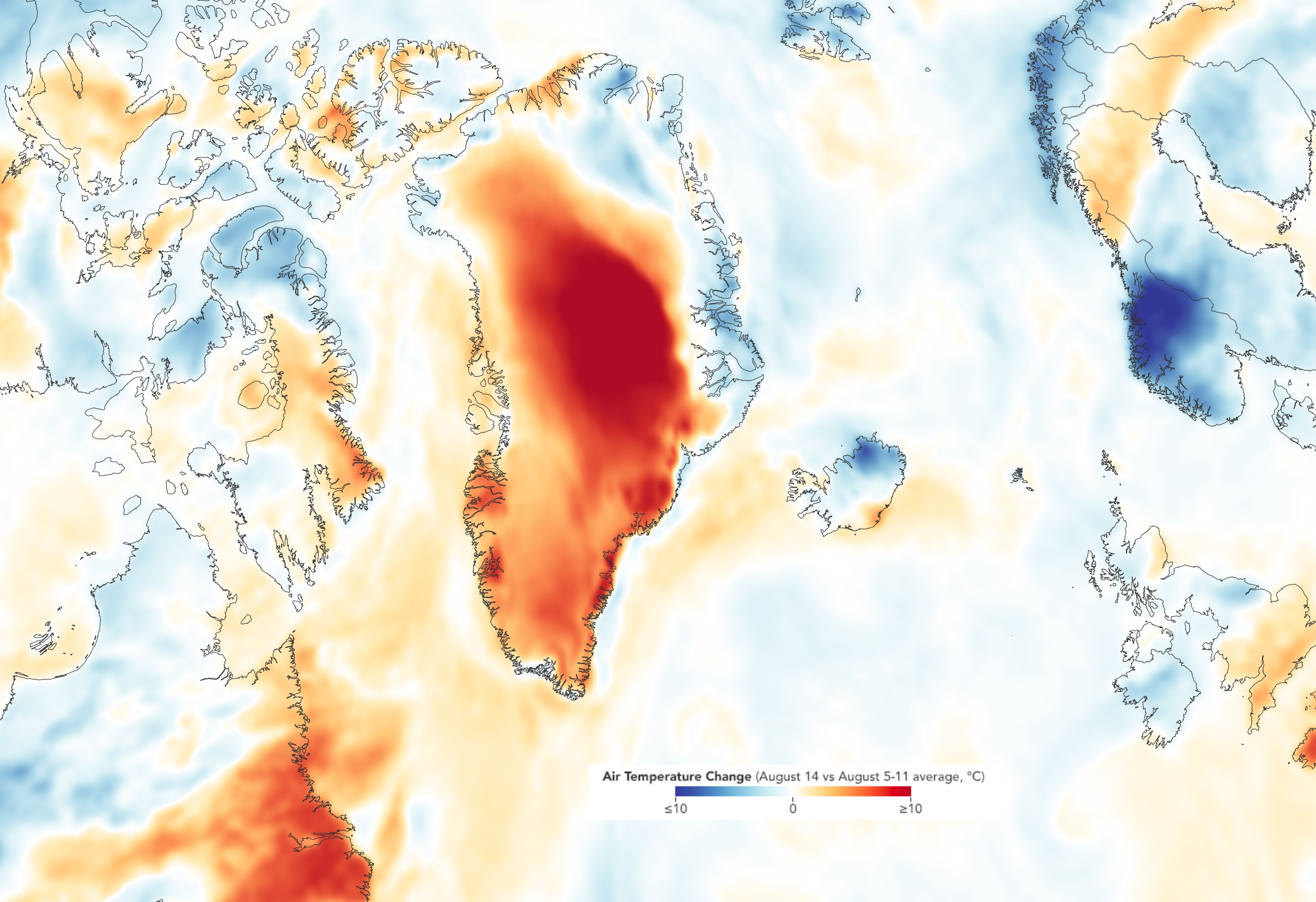 格陵兰岛气候是怎么形成的,格陵兰岛气候存在重大差异