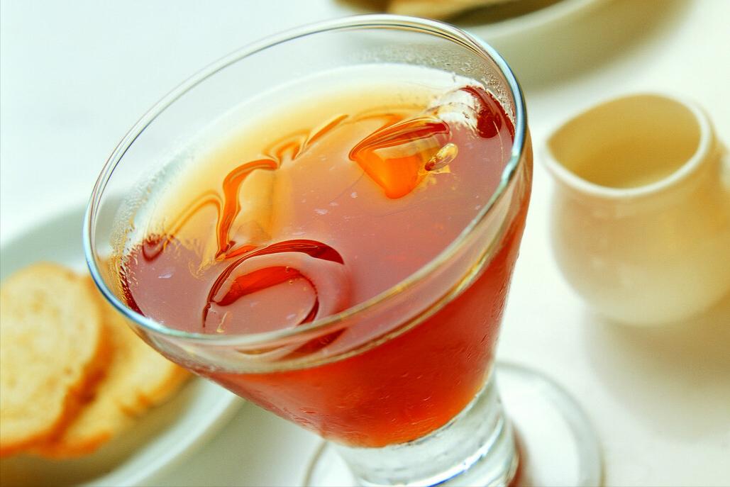 在家超级简单做冰红茶,喝自制冰红茶