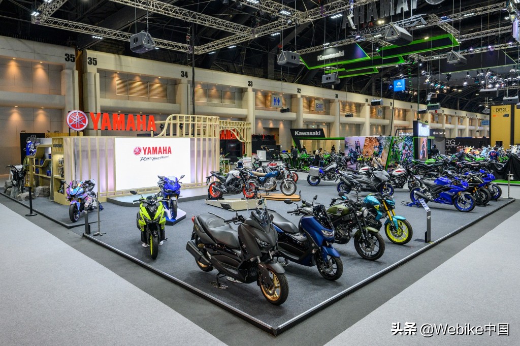 泰国摩托车车展!雅马哈超狂促销回馈车友