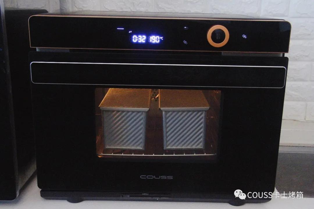 软糯香甜的吐司面包,绵软的云朵面包