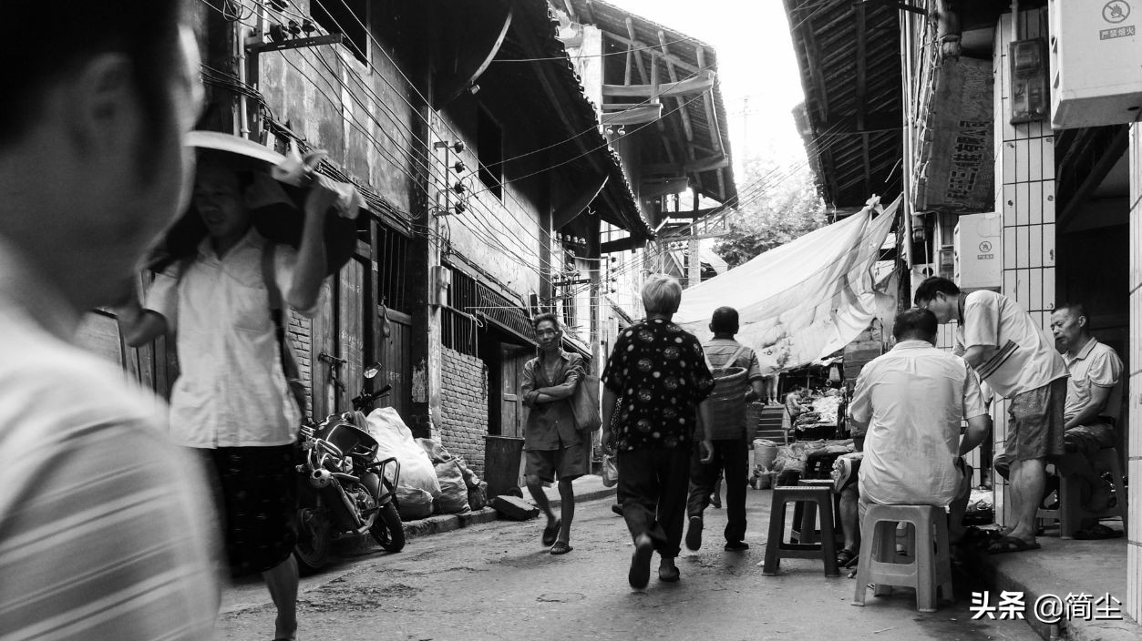 重庆北碚三圣镇老街,重庆三圣老街全景图