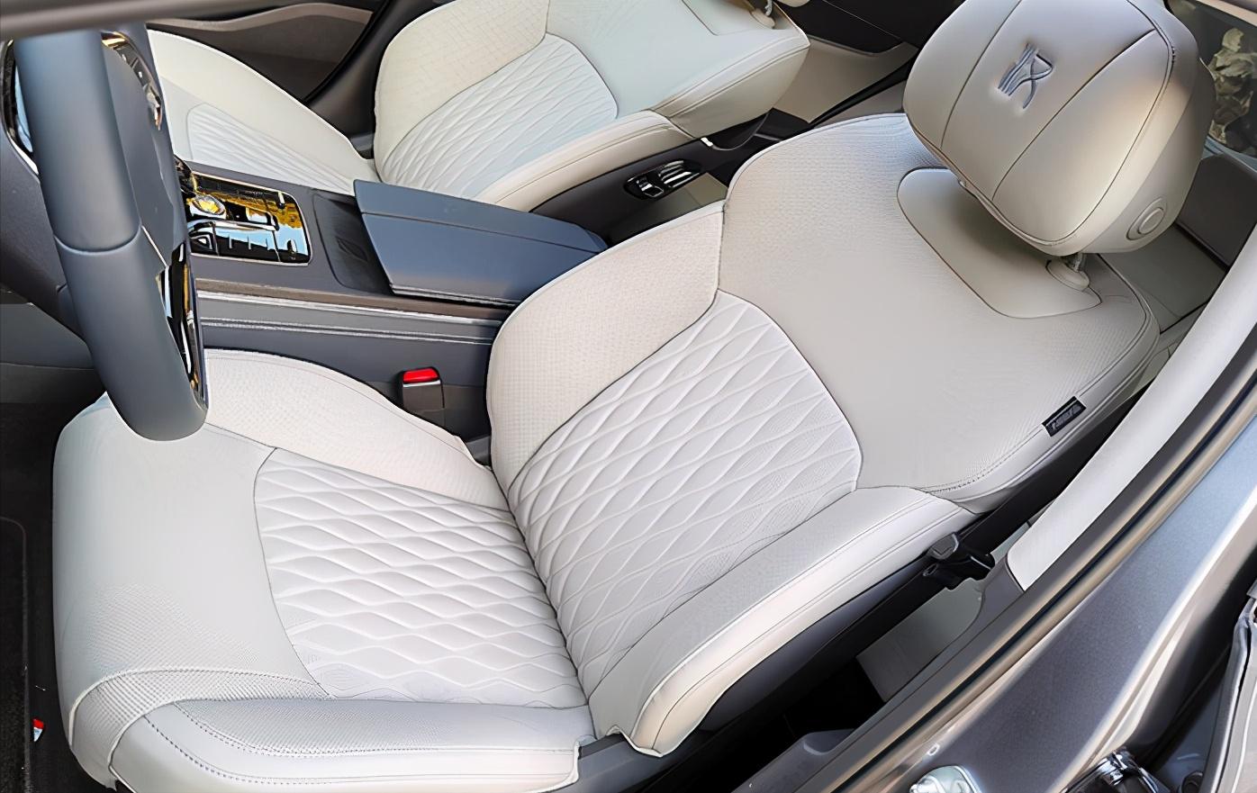 比亚迪汉ev浅色版,比亚迪汉ev内饰白色会变黄