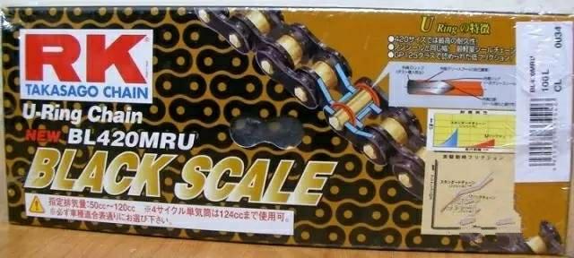 摩托换装，档式摩托车RK链条大解密，GS和GB/RX和GXW你清楚吗？