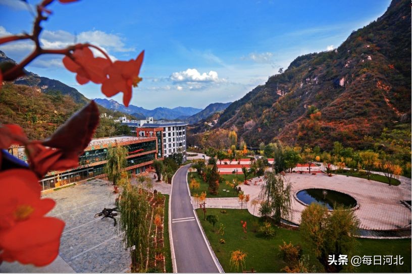 花溪谷享受大自然的美,最美漫山花溪谷