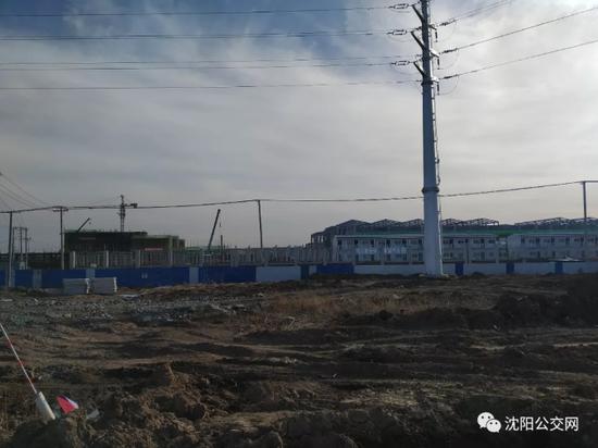 沈阳苏家屯地铁桑林子站,沈阳地铁十号线桑林子车辆段