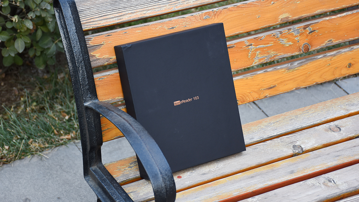 大上Not-eReader103电子墨水屏平板：纸质观感一机多用